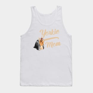 Yorkshire Terrier Mom! Especially for Yorkie Dog Lovers! Tank Top